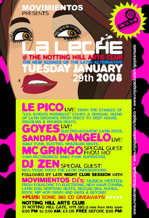 LA LECHE IN LONDON!!